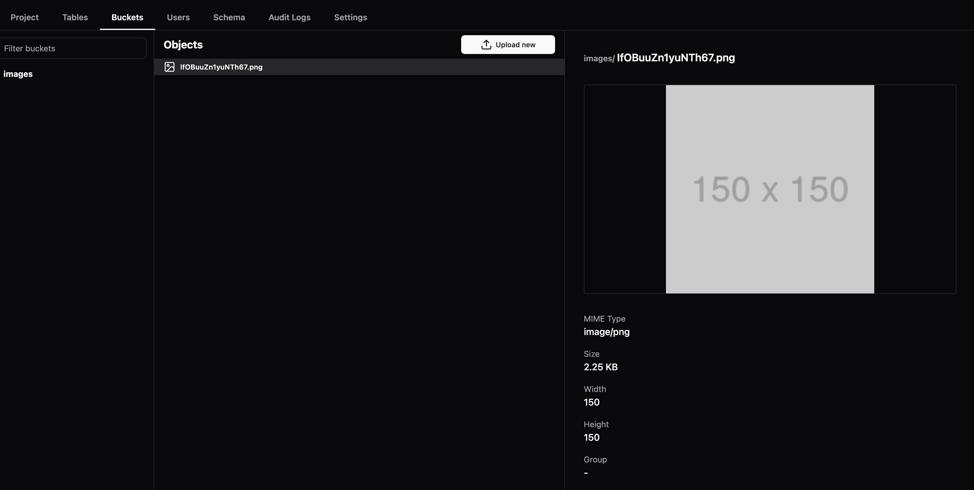 ファイル詳細ペイン