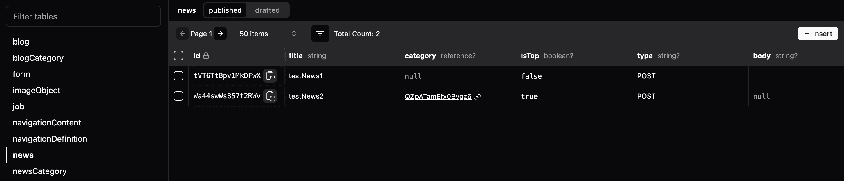 メインエリアサンプル画像